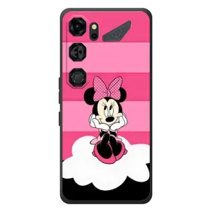 Эксклюзивный чехол для ZTE Nubia Neo 5 GT 5G (AlphaPrint - Мультяшные) (Девочка Maus)