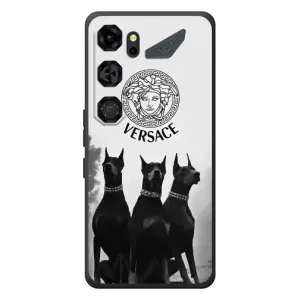 Чехлы VERSACE для ЗТЕ Нубиа Нео 5 ГТ 5Г (PREMIUMPrint) (Доберман Версаче)