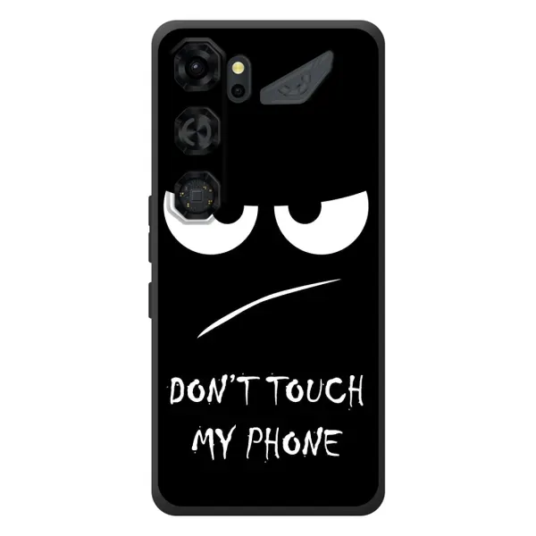 Чехол с принтом «Dont Touch» для ZTE Nubia Neo 5 GT 5G Чехол с принтом «Dont Touch» для ZTE Nubia Neo 5 GT 5G