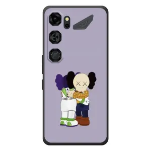 Чехлы для ZTE Nubia Neo 5 GT 5G - Bearbrick Louis Vuitton (PREMIUMPrint) (Дружба Беарбрик)