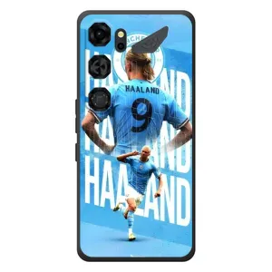 Чехлы с футболистом Ерлинг Холанд для ZTE Nubia Neo 5 GT 5G (AlphaPrint) (Erling Haaland)