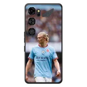 Чехлы с футболистом Ерлинг Холанд для ZTE Nubia Neo 5 GT 5G (AlphaPrint) (Эрлинг Холанд)