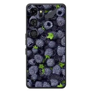 Чехлы с Фруктами для ZTE Nubia Neo 5 GT 5G (VPrint) (Ежевика)