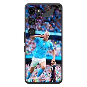 Чехлы с футболистом Ерлинг Холанд для ZTE Nubia Neo 5 GT 5G (AlphaPrint) (фанаты Холанда)