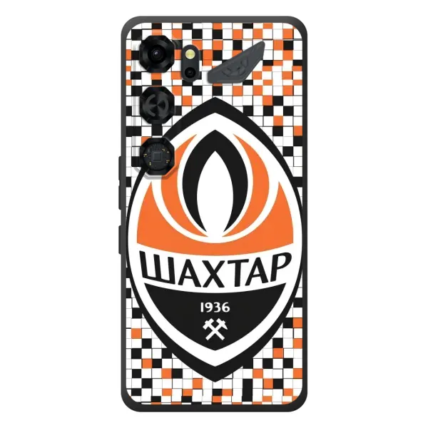 Чехол с принтом «ФК Шахтер» для ZTE Nubia Neo 5 GT 5G