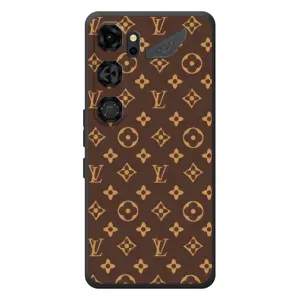 Чехлы Луи Витон для ZTE Nubia Neo 5 GT 5G (AlphaPrint - LOUIS VUITTON) (фон LOUIS VUITTON)