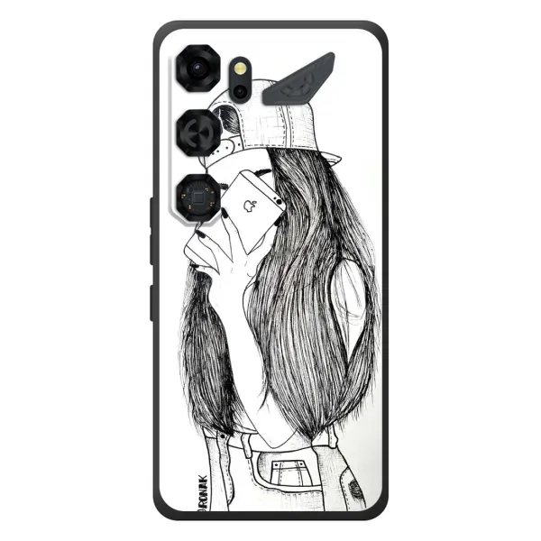 Чехол с принтом «Фото девочки» для ZTE Nubia Neo 5 GT 5G Чехол с принтом «Фото девочки» для ZTE Nubia Neo 5 GT 5G