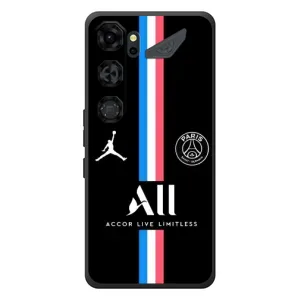 Чехлы PSG для ZTE Nubia Neo 5 GT 5G (AlphaPrint) (футболка ПСЖ)
