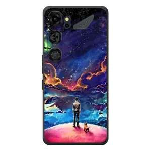 Космические Чехлы для ЗТЕ Нубиа Нео 5 ГТ 5Г (VPrint) (Галактический вид)