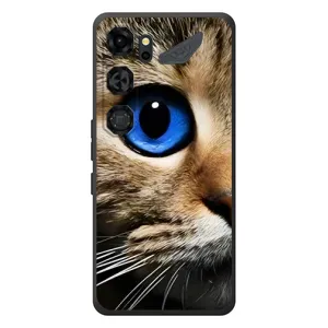 Чехлы с Котиками для ZTE Nubia Neo 5 GT 5G (VPrint) (Глаз кота)