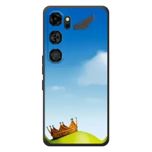 Чехол с мультфильмом Шрек на ZTE Nubia Neo 5 GT 5G (Голова Шрека)