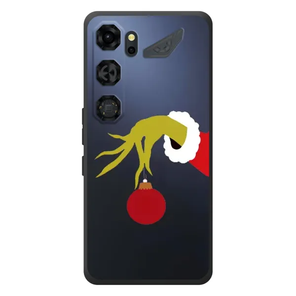 Чехол с принтом «Гринч с игрушкой» для ZTE Nubia Neo 5 GT 5G
