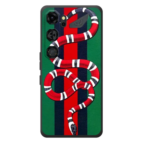 Чехол с принтом «Gucci змия» для ZTE Nubia Neo 5 GT 5G Чехол с принтом «Gucci змия» для ZTE Nubia Neo 5 GT 5G