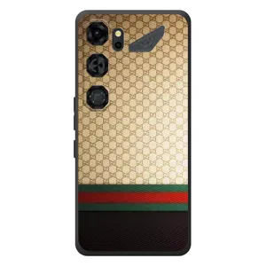 Чехлы ГУЧЧИ для ЗТЕ Нубиа Нео 5 ГТ 5Г (AlphaPrint) (Гуччи Фон)