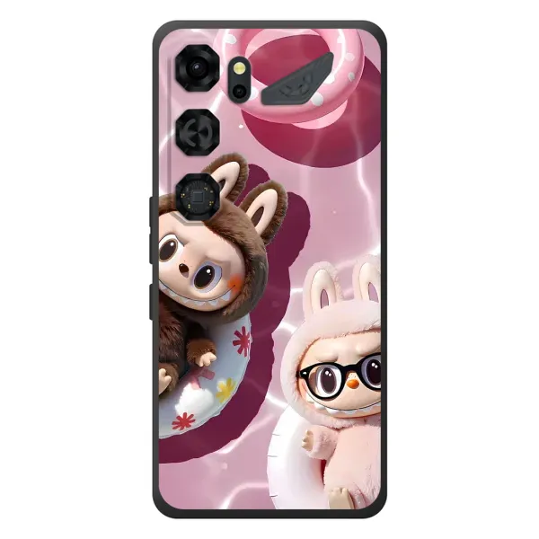 Чехол с принтом «Игрушка Лабубу» для ZTE Nubia Neo 5 GT 5G