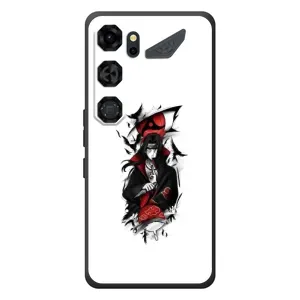 Чехлы на тему: Итачи Учиха для ZTE Nubia Neo 5 GT 5G (AlphaPrint) (Итачи с атрибутами)