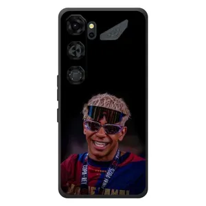 Чехол с футболистом Ламин Ямаль ZTE Nubia Neo 5 GT 5G (Yamal)