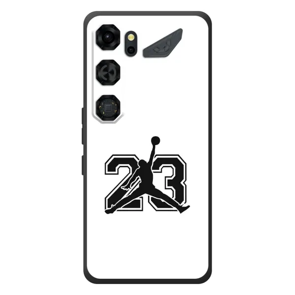 Чехол с принтом «Jordan 23» для ZTE Nubia Neo 5 GT 5G Чехол с принтом «Jordan 23» для ZTE Nubia Neo 5 GT 5G