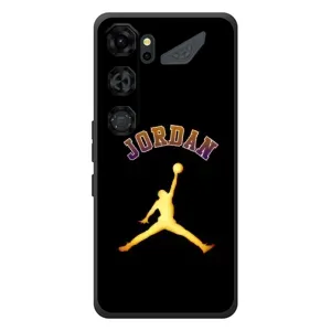 Чехлы для ZTE Nubia Neo 5 GT 5G - с картинкой JORDAN (AlphaPrint) (Jordan Gold)