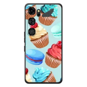 Чехлы с Фруктами для ZTE Nubia Neo 5 GT 5G (VPrint) (Кексики)