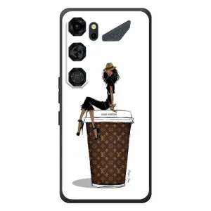 Чехлы Луи Витон для ZTE Nubia Neo 5 GT 5G (AlphaPrint - LOUIS VUITTON) (кофе LOUIS VUITTON)