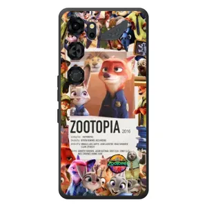 Чехол Зоотрополіс на ZTE Nubia Neo 5 GT 5G (Постер Зверополис)