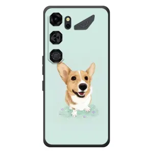 Чехлы с собаками для ZTE Nubia Neo 5 GT 5G (VPrint) (Корги)