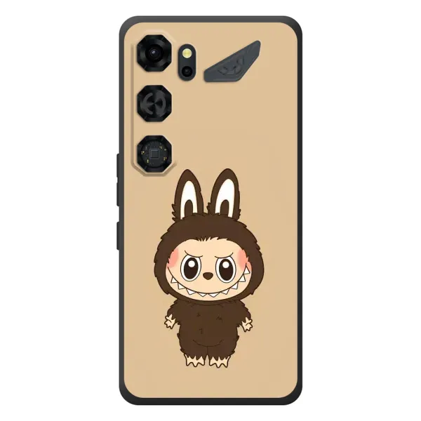 Чехол с принтом «Bored Ape в красном» для ZTE Nubia Neo 5 GT 5G