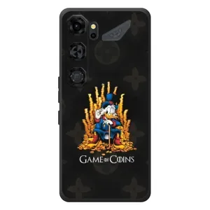 Чехлы для ZTE Nubia Neo 5 GT 5G - Скрудж МакДак Louis Vuitton (PREMIUMPrint) (Король денег)