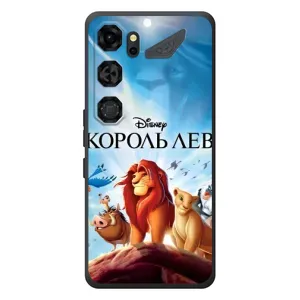 Чехол Король лев на ЗТЕ Нубиа Нео 5 ГТ 5Г (Постер Король Лев)