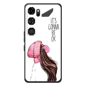 Чехол с печатью для ZTE Nubia Neo 5 GT 5G - (Мода) (AlphaPrint) (Коронавирус)