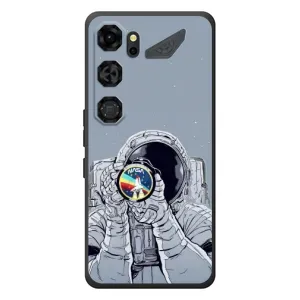 Чехол NASA для ZTE Nubia Neo 5 GT 5G (AlphaPrint) (Космонавт фото)