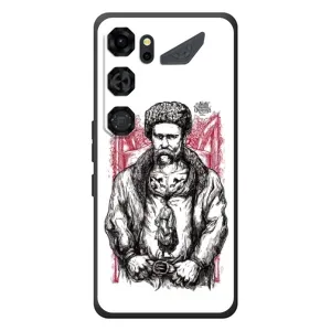 Чехлы для ZTE Nubia Neo 5 GT 5G с принтом Тараса Шевченко (AlphaPrint) (Козак Шевченко)