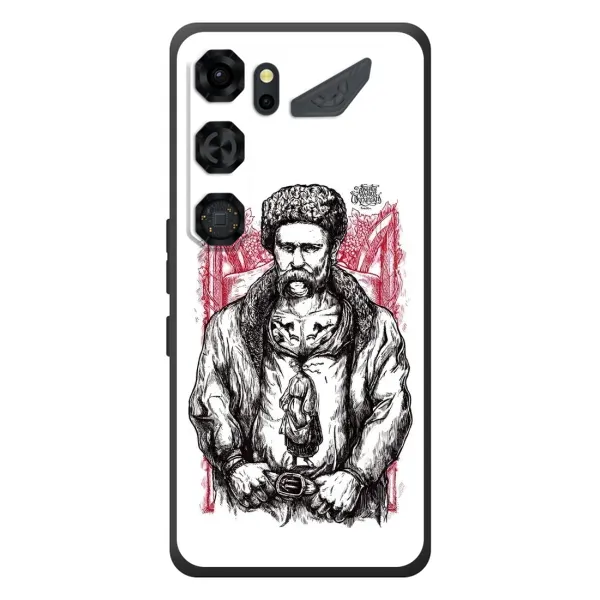 Чехол с принтом «Козак Шевченко» для ZTE Nubia Neo 5 GT 5G Чехол с принтом «Козак Шевченко» для ZTE Nubia Neo 5 GT 5G