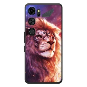 Чехол со Львом для ZTE Nubia Neo 5 GT 5G (VPrint) (Красочный Лев)