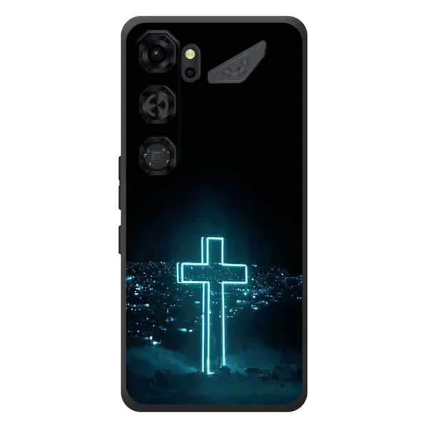 Чехол с принтом «Крест и город» для ZTE Nubia Neo 5 GT 5G Чехол с принтом «Крест и город» для ZTE Nubia Neo 5 GT 5G