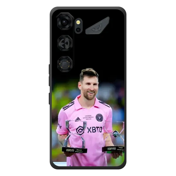 Чехол с принтом «Кубки Месси» для ZTE Nubia Neo 5 GT 5G Чехол с принтом «Кубки Месси» для ZTE Nubia Neo 5 GT 5G