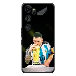 Чехлы для ZTE Nubia Neo 5 GT 5G (Leo чемпион) (AlphaPrint) (Кубок Месси)