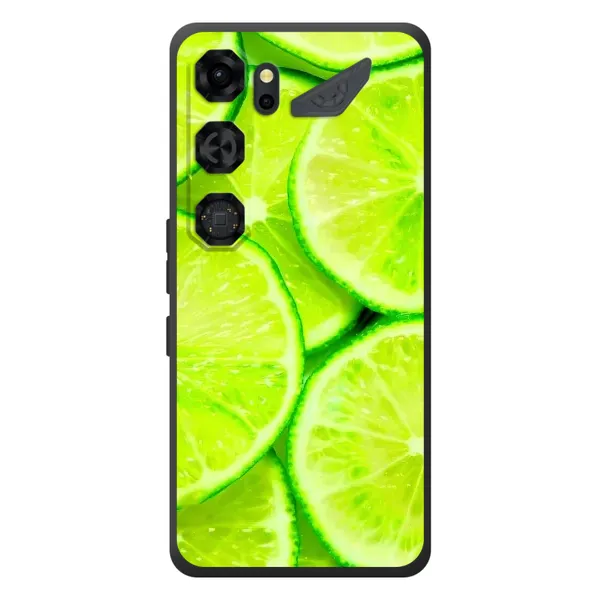 Чехол с принтом «Лайм» для ZTE Nubia Neo 5 GT 5G