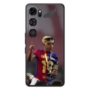 Чехол с футболистом Ламин Ямаль ZTE Nubia Neo 5 GT 5G (Lamine Yamal)