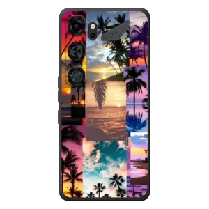 Силиконовый чехол с КАРТИНКАМИ лето для ZTE Nubia Neo 5 GT 5G (AlphaPrint) (Летний отпуск)