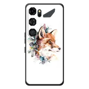 Чехлы с картинкой Лисички для ZTE Nubia Neo 5 GT 5G (VPrint) (Лисичка в цветочках)