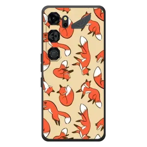 Чехлы с картинкой Лисички для ZTE Nubia Neo 5 GT 5G (VPrint) (Лисички)
