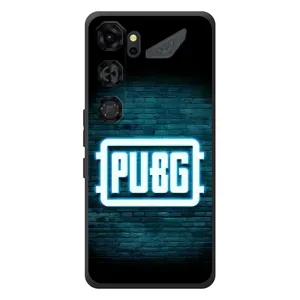 Чехол PUBG для ЗТЕ Нубиа Нео 5 ГТ 5Г (AlphaPrint) (Лого PUBG)