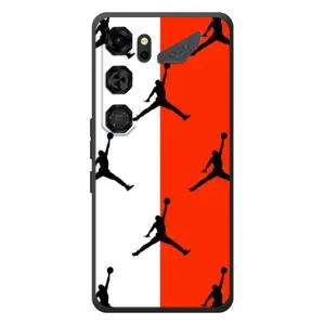 Чехлы для ZTE Nubia Neo 5 GT 5G - с картинкой JORDAN (AlphaPrint) (Лого Джордан)