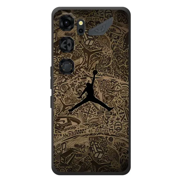 Чехол с принтом «Logo Jordan» для ZTE Nubia Neo 5 GT 5G Чехол с принтом «Logo Jordan» для ZTE Nubia Neo 5 GT 5G