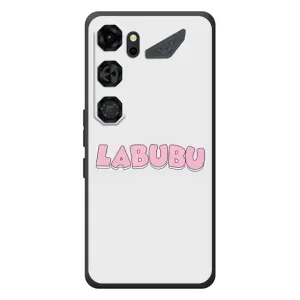 Чехол с Лабубу на ZTE Nubia Neo 5 GT 5G (Лого Лабубу)
