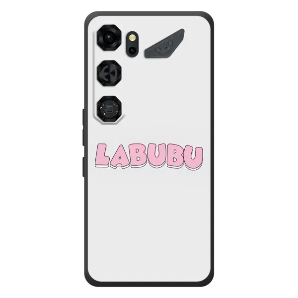 Чехол с принтом «Лого Лабубу» для ZTE Nubia Neo 5 GT 5G