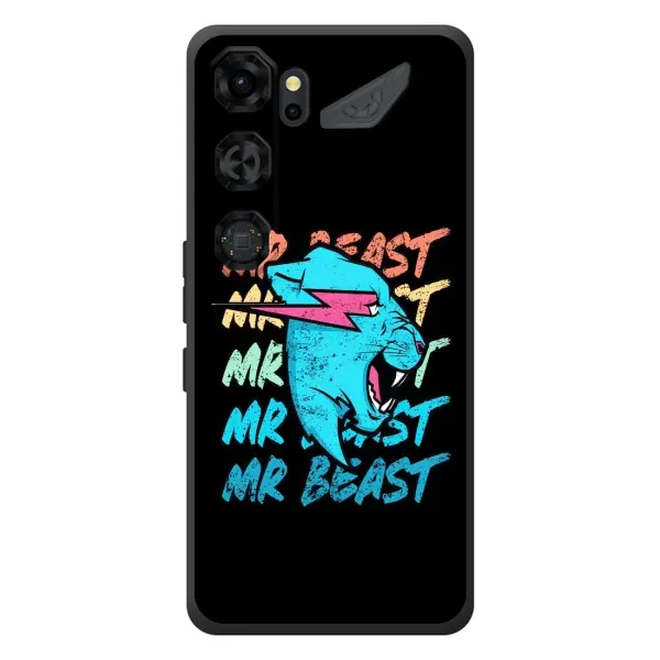 Чехол с принтом «logo Mr beast» для ZTE Nubia Neo 5 GT 5G