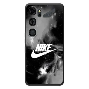 Чехол для ZTE Nubia Neo 5 GT 5G - с принтом Найк (AlphaPrint) (Лого Найк)
